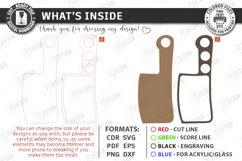 Steak Board Laser Cut Bundle | Serving Tray | BBQ Platter Product Image 10