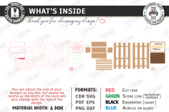 A-Frame Welcome Signs Laser Cut Bundle | Outdoor Decor SVG Product Image 5