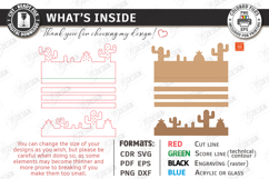 Wall Jewelry Organizer Laser Cut | Wall Decor | Wall Display Product Image 3