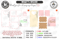 Mother's Day Flower Holders Laser Cut Bundle | Gift Baskets Product Image 10