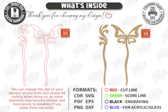 Wooden Hair Sticks and Pins Laser Cut | Wooden Accessories Product Image 3