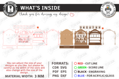 Retro Book Tracker Laser Cut Bundle | Reading Goal SVG | CNC Product Image 10