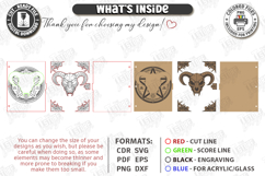 Fantasy Book Cover Laser Cut | DND Journal | Dragon Notebook Product Image 3