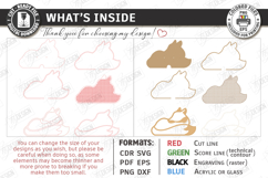 Rattan Night Light Laser Cut | Nursery Luminous Wall Décor Product Image 2