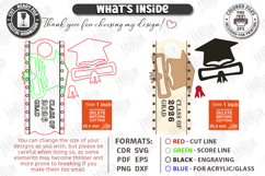 Graduation Stanley Topper Laser Cut Bundle | Class of 2026 Product Image 10