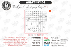 Snakes and Ladders Board Game Laser Cut | Kids Laser | CNC Product Image 2