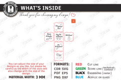 Activity Dice Laser Cut Bundle | Decision Maker Cubes SVG Product Image 5