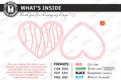Crochet Basket Lid Laser Cut | Wooden Basket Bottoms | CNC Product Image 3