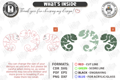 Flexible Animal Keychain Laser Cut | Bag Charm | Chameleon Product Image 3