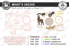 Nursery Luminous Wall Décor Laser Cut | Kids Night Light SVG Product Image 3