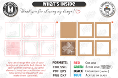 Tea Tray Laser Cut | Serving Tray | Tea Ceremony | Tea Board Product Image 3