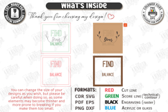 Motivational Wall Signs Laser Cut Bundle | Home Decor | CNC Product Image 10