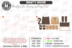 Key Holder Tray Laser Cut | Storage Tray | Sunglasses Stand Product Image 3