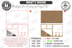 Cheese Board Laser Cut Bundle | Serving Tray | Serving Board Product Image 15