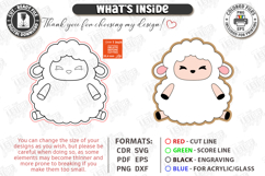 Paintable Easter Characters Laser Cut Bundle | Kids Easter Product Image 20