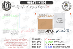 Graduation Welcome Signs Laser Cut Bundle | Graduation Party Product Image 10