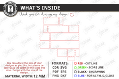 Corner Shelf Laser Cut Bundle | Wall Shelf | Home Decor SVG Product Image 16