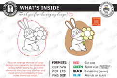 Paintable Easter Character Laser Cut | Kids Easter | Paint Product Image 3