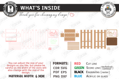 A-Frame Welcome Signs Laser Cut Bundle | Outdoor Decor SVG Product Image 6