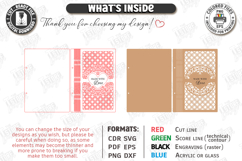 Wedding Guest Bookd Laser Cut Bundle | Wood Photo Album SVG Product Image 7