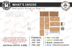 Farmhouse House Shelves Laser Cut Bundle | Rustic Wall Shelf Product Image 15