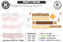 Graduation Memory Boxes Laser Cut Bundle | Class of 2026 SVG Product Image 15