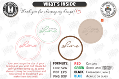 Motivational Wall Signs Laser Cut Bundle | Home Decor | CNC Product Image 11