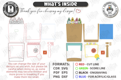 Kindergarten and School Graduation Photo Frame Laser Cut Set Product Image 11