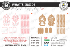 Fairy Houses Laser Cut Bundle|Garden|Hanging Candle Holders Product Image 16