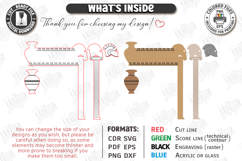 Teacher Door Corner Laser Cut | Classroom Decor SVG Product Image 3