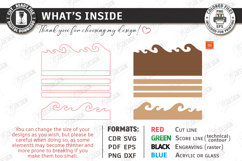 Wall Jewelry Organizers Laser Cut Bundle | Wall Decor SVG Product Image 11