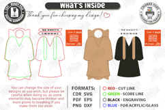 Graduation Stanley Topper Laser Cut Bundle | Class of 2026 Product Image 11