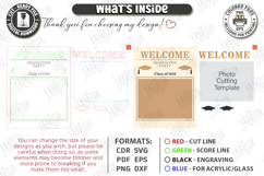 Graduation Welcome Signs Laser Cut Bundle | Graduation Party Product Image 11