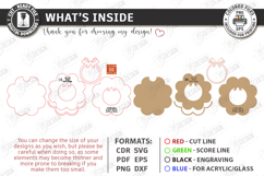 Mother's Day Mini Photo Frame Laser Cut Bundle | Gift Idea Product Image 11