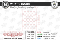 Pet Playpen Laser Cut | Fence Panel | Puppy Exercise Pen SVG Product Image 3