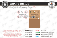 He Is Risen Puzzle Laser Cut Bundle | Christian Easter Story Product Image 16