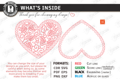 Crochet Basket Lid Laser Cut | Wooden Basket Bottoms | CNC Product Image 3