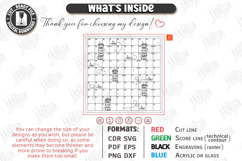 Snakes and Ladders Board Game Laser Cut | Kids Laser | CNC Product Image 2