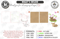 3D Baby Photo Album Cover Laser Cut | Kids Laser | Newborn Product Image 3