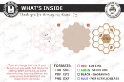 Personalized Family Wall Signs Laser Cut | Wall Decor | CNC Product Image 5