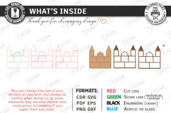 Modern Wall Shelf Laser Cut Bundle | Home Décor | Kids Room Product Image 6