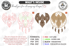 Wooden Dream Catcher Laser Cut Bundle | Boho Wall Hanging Product Image 16