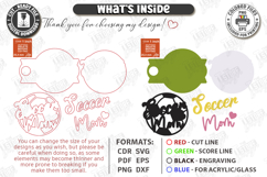 Sport Mom Stanley Toppers Laser Cut | Stanley Cup Accessory Product Image 11