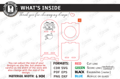 Wooden Coffee Drip Stands Laser Cut Bundle | Glowforge Files Product Image 16