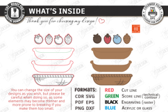 Fridge Magnet Laser Cut | Kitchen Decor SVG | Kitchen Magnet Product Image 3