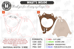 Key Holder Trays Laser Cut Bundle | Sunglasses Storage Trays Product Image 6