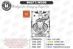 Tarot Card Coaster Laser Cut | Celestial Coaster | Mystical Product Image 3