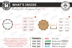 Interchangeable Affirmation Sign Laser Cut Bundle|Wall Decor Product Image 6