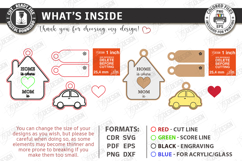 Mother's Day Personalized Keychain Laser Cut | Name Keyring Product Image 3