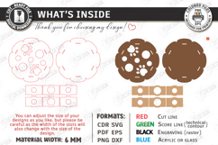 Cat Toy Maze Laser Cut | Interactive Cat Ball Game | Pet SVG Product Image 3